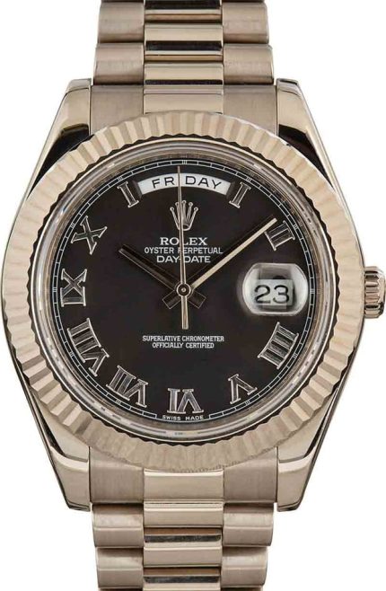 Rolex President Day-Date II Ref 218239