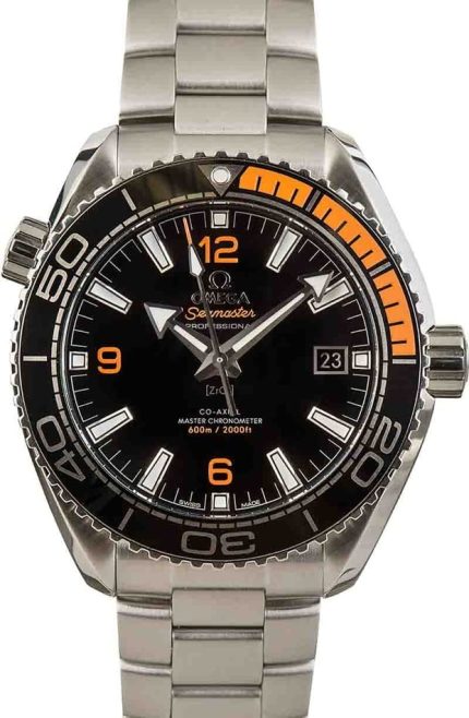 Omega Seamaster Planet Ocean 600M