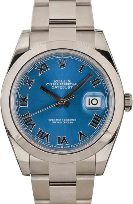 Rolex Datejust 41 Ref 126300