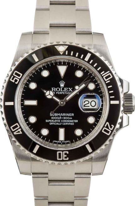 Rolex 116610 Submariner Black Ceramic