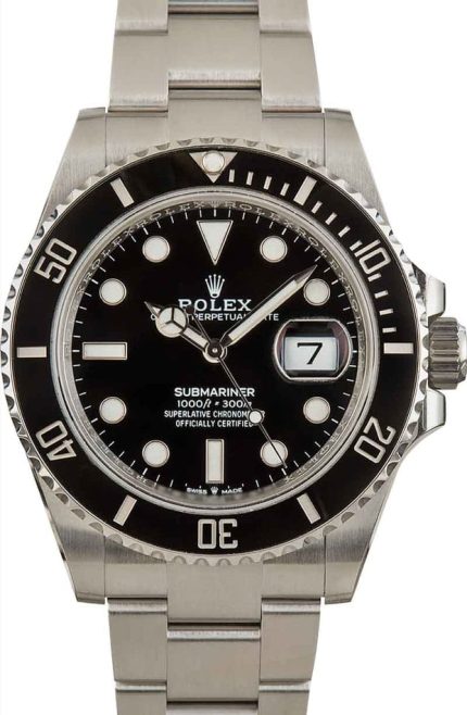 Rolex Submariner Date 126610 Oystersteel