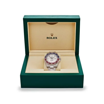 Rolex GMT Master II Ceramic 126710BLRO "Pepsi" SS / Oyster