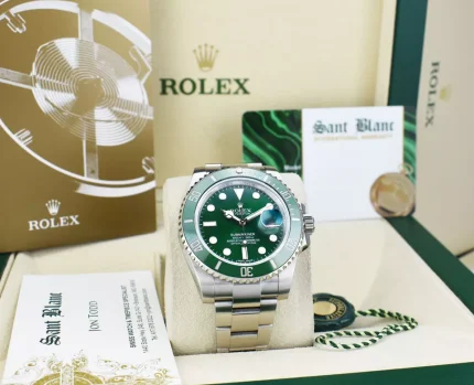 Rolex Hulk Submariner Date 40mm Discontinued - 116610LV